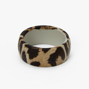 Leopard Print Silicone Ring,