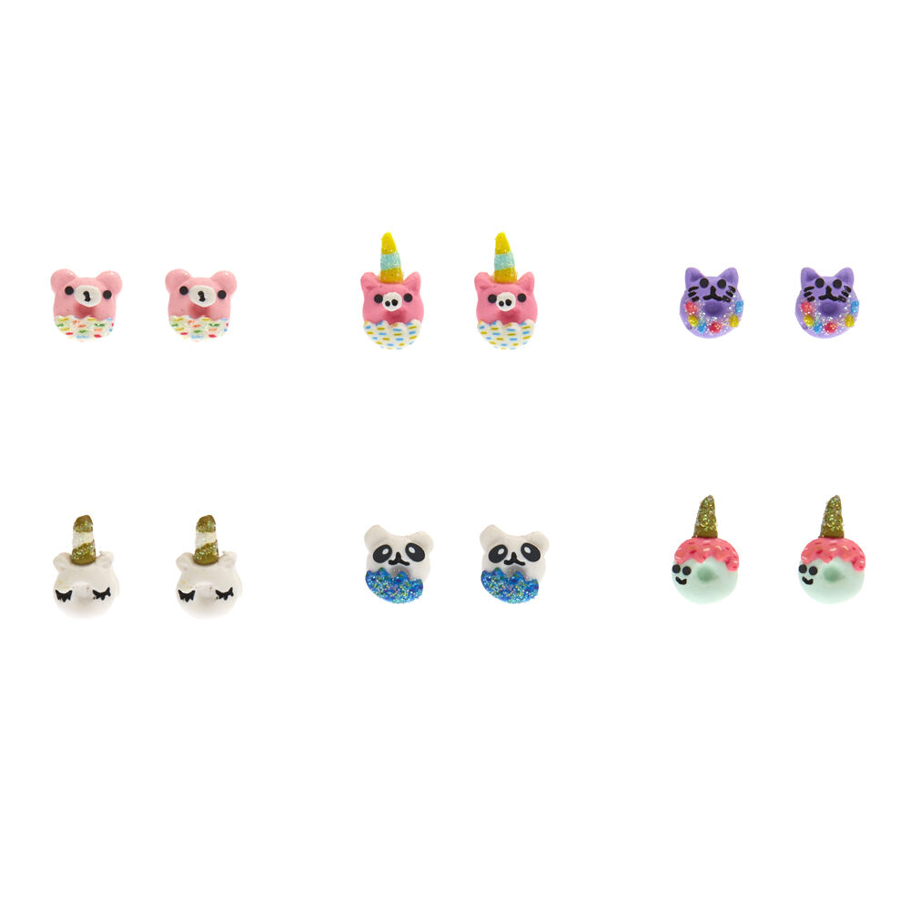 Claire's animal earrings discount