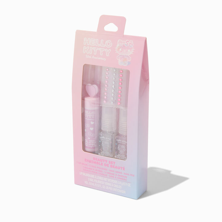 Hello Kitty&reg; 50th Anniversary Claire&#39;s Exclusive Makeup Set - 5 Pack,