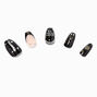 Taurus Birthday Squareletto Faux Nail Set - 24 Pack,
