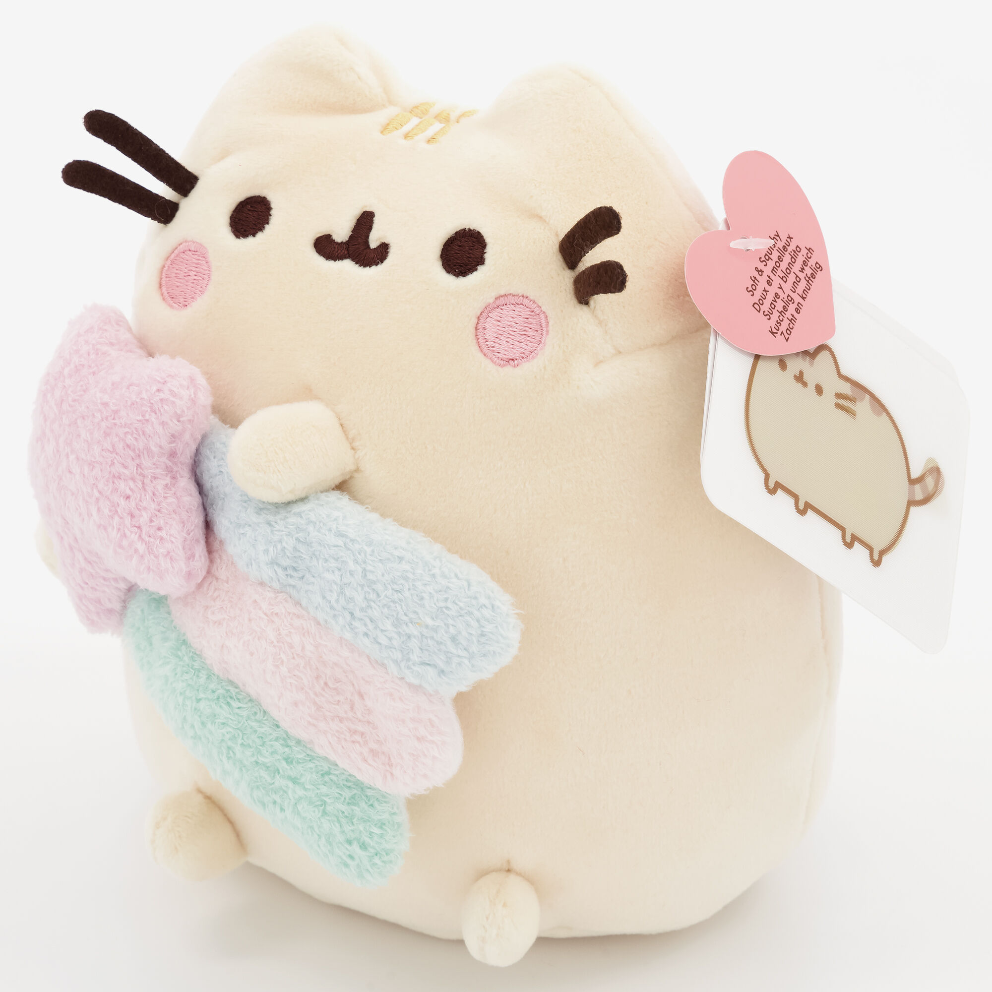 Claire's Peluche spongieuse étoile dégradé Pusheen®