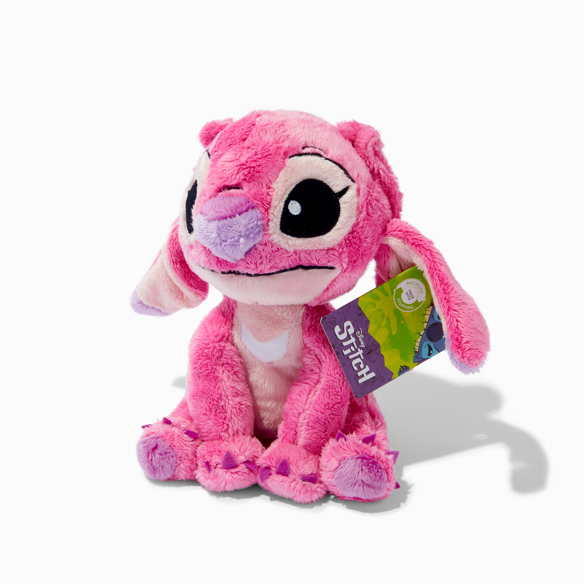 View Claires Disney Stitch Angel Soft Toy information