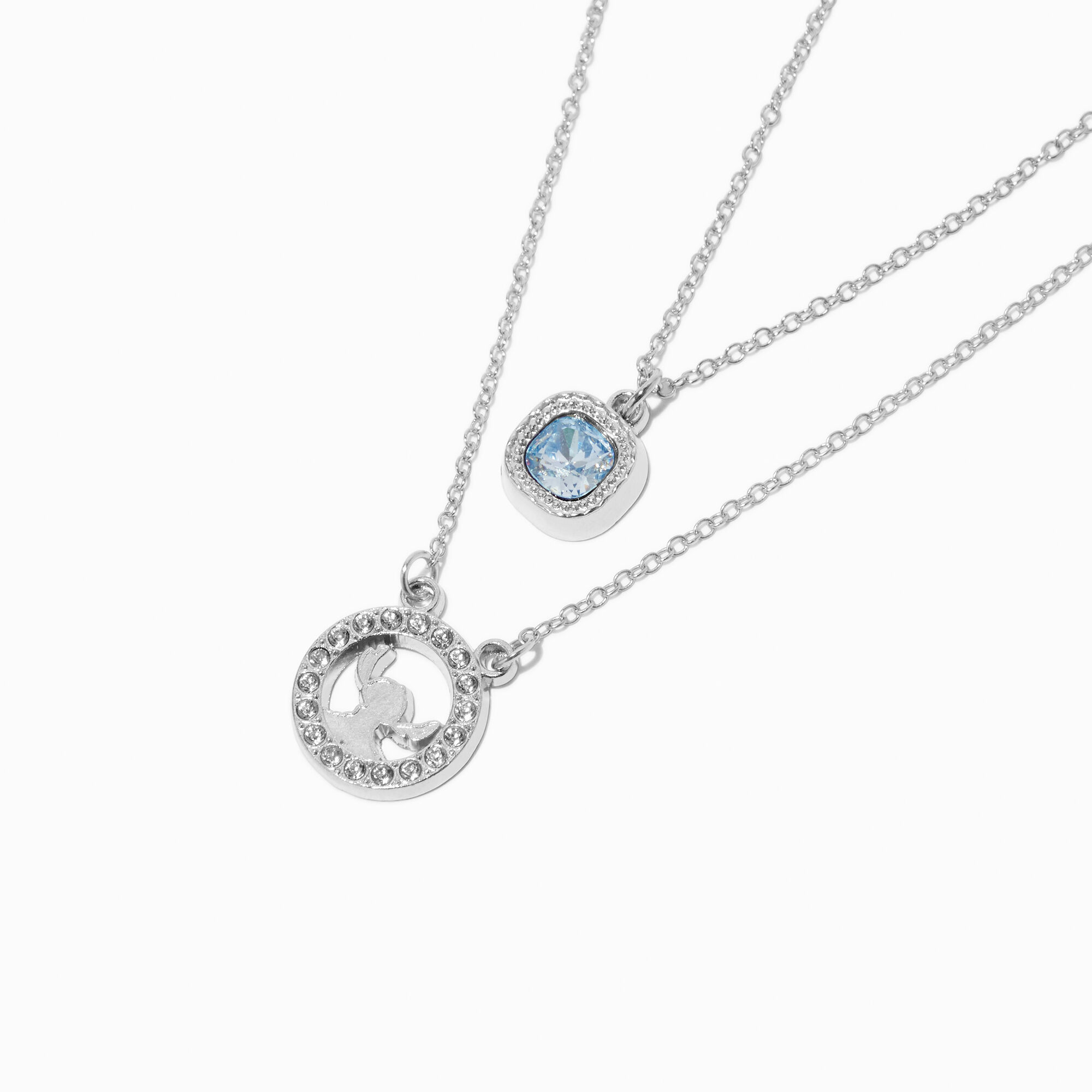 Collier multi-rangs bling-bling en exclusivité chez Claire's Disney Stitch,