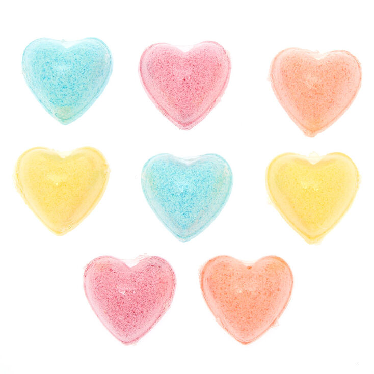 Ice Cream Cone Bath Bomb Set - 8 Pack,