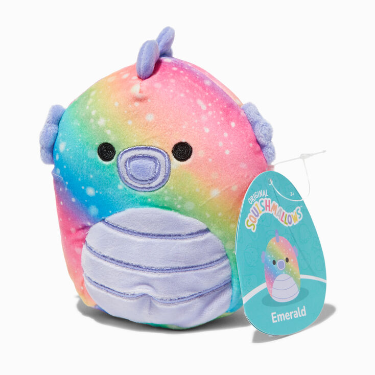 Squishmallows&trade; 5&quot; Emerald Plush Toy,