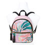 Palm Leaf Colorblock Small Backpack,