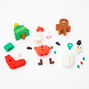 Christmas Erasers - 5 Pack,