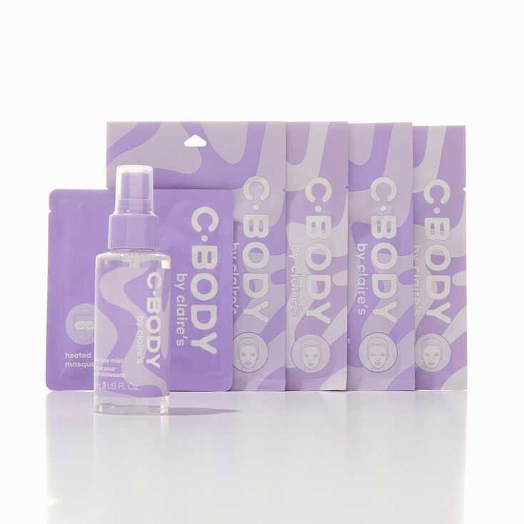C.Body by Claire's Vegan Facial Gift Set - 6 Pack