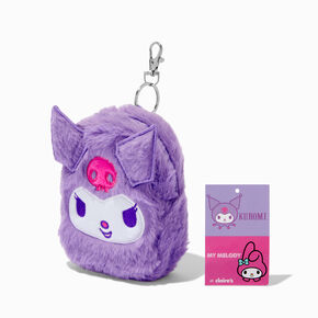 Sanrio&reg; Claire&#39;s Exclusive My Melody&trade; &amp; Kuromi&trade; Plush Backpack Keyring,