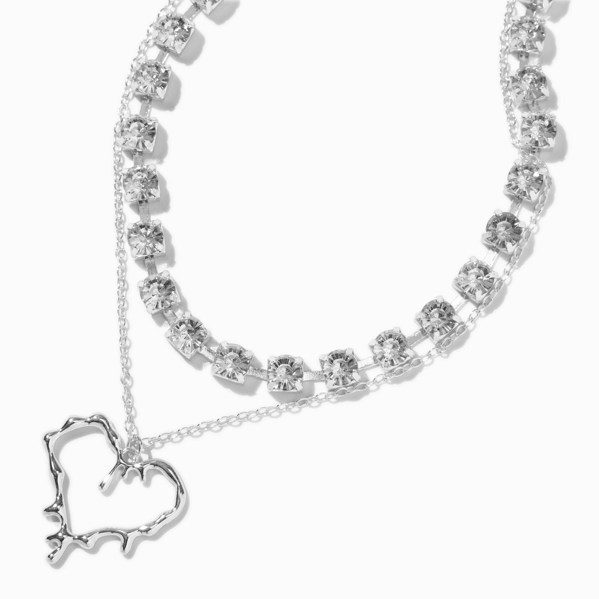 Best Friends Love Heart Shaped Locket, Carved Rose & Eiffel Tower