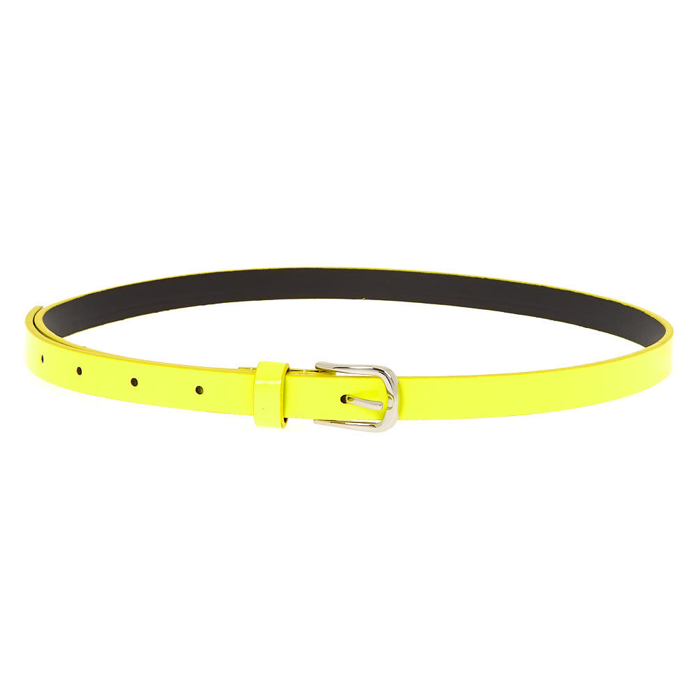 Ceinture jaune fluo on sale