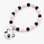 Claire&#39;s Club Glitter Panda Beaded Jewellery Set - 2 Pack,