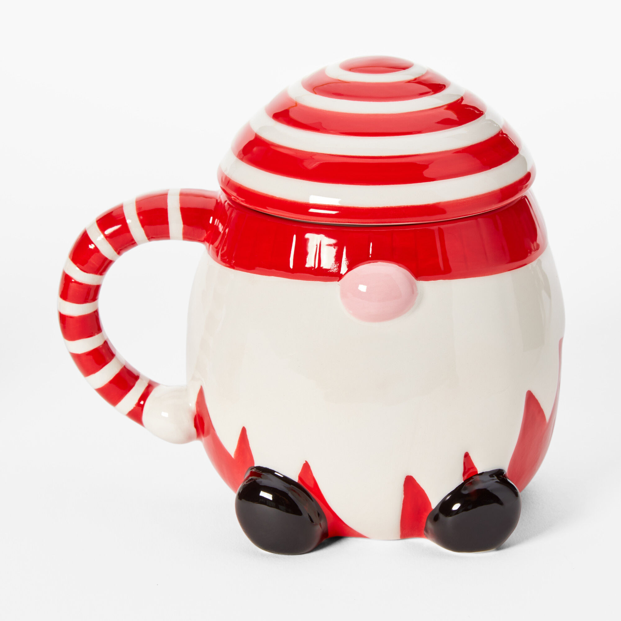 Claire's Mug en céramique gnome Père Noël