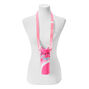 Glitter Cat Water Bottle and Holder - Pink,