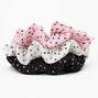 Claire&#39;s Club Polka Dot Hair Scrunchies - 3 Pack,