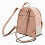 Pink Colorblock Status Small Backpack,
