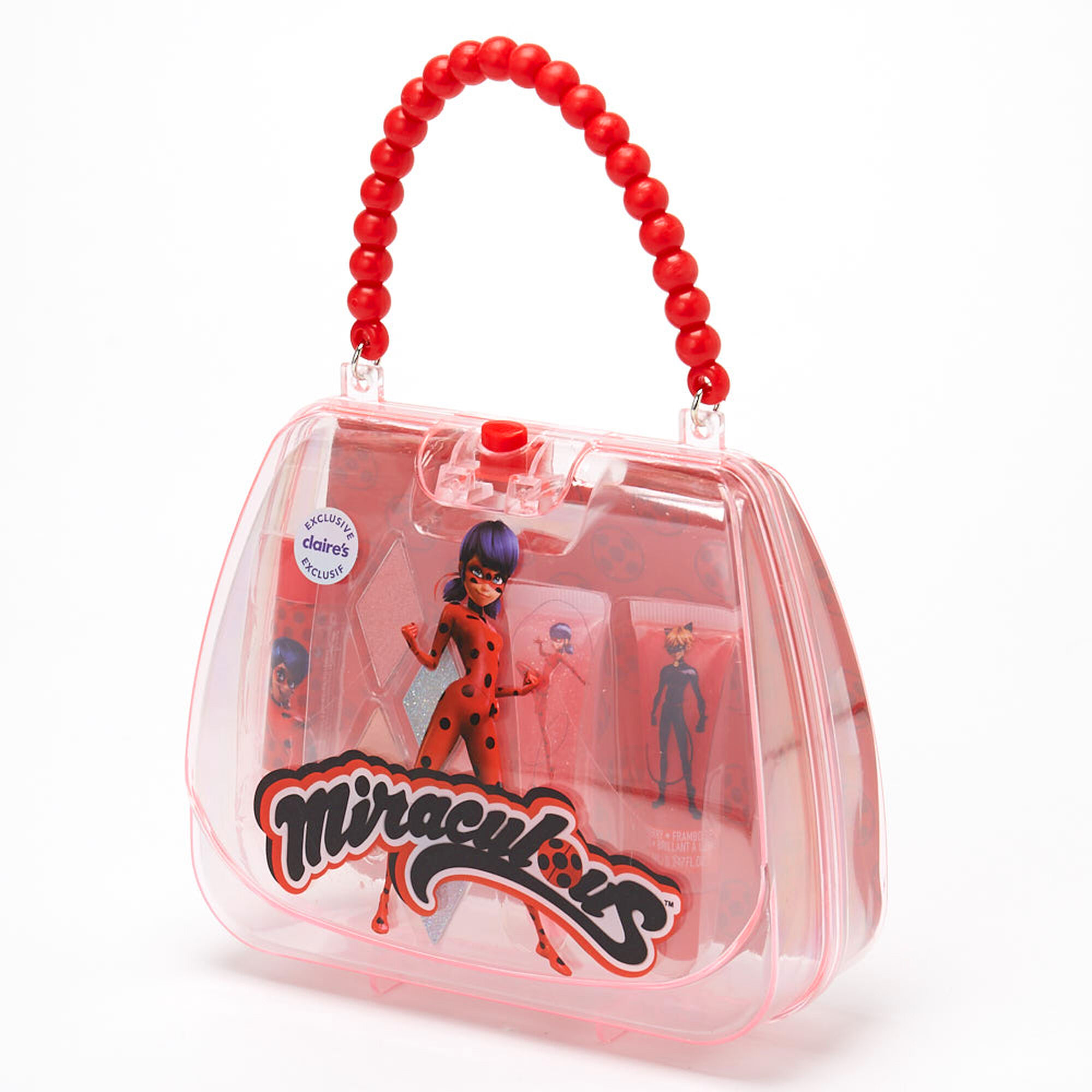 Jouets de Miraculous Ladybug Accessoires, Sac, Gants, Masque et Trouse de  Maquillage 