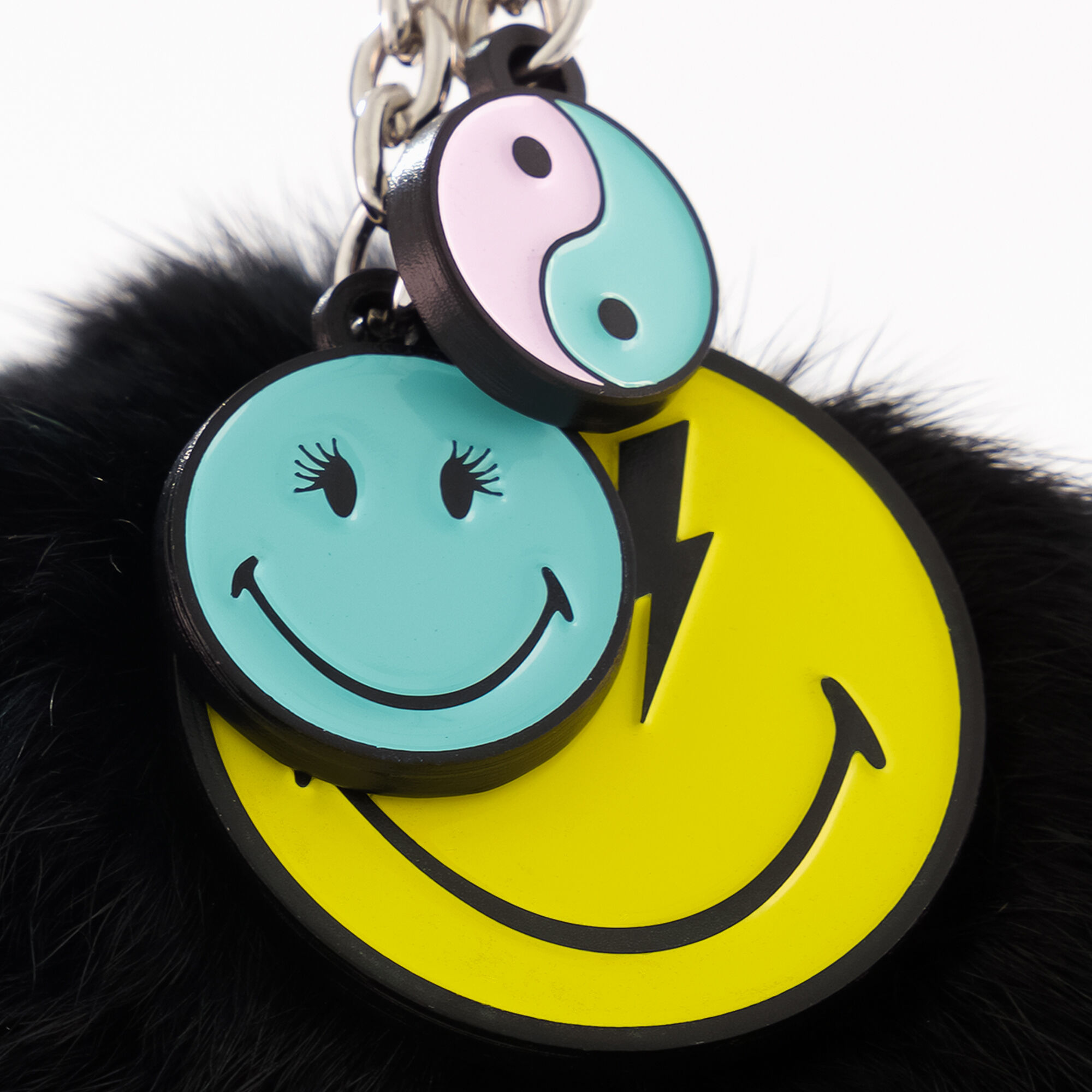 Smiley keychain outlet