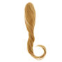 Extra Long Faux Hair Extensions Ponytail Claw - Blonde,