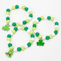Bracelets &eacute;lastiques perl&eacute;s Saint-Patrick - Lot de 3,