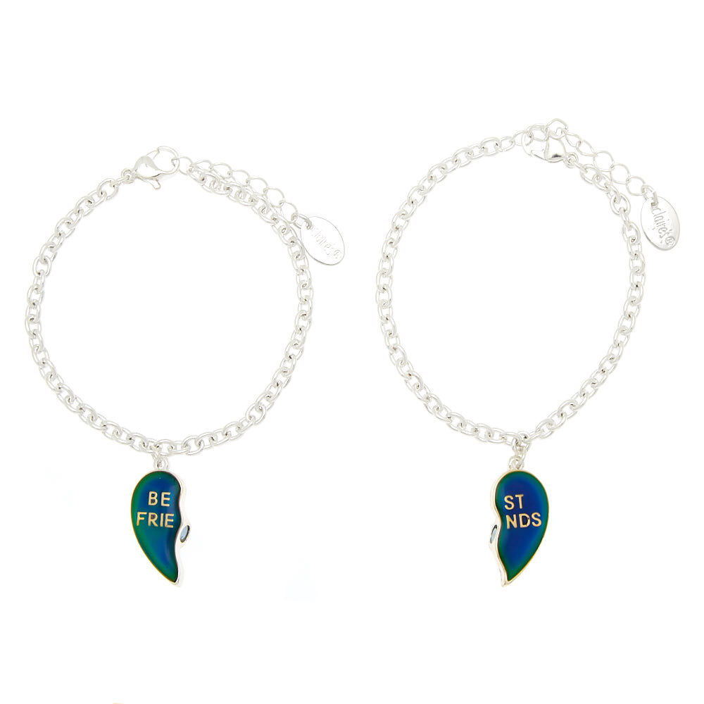 Claire's bff outlet mood bracelet