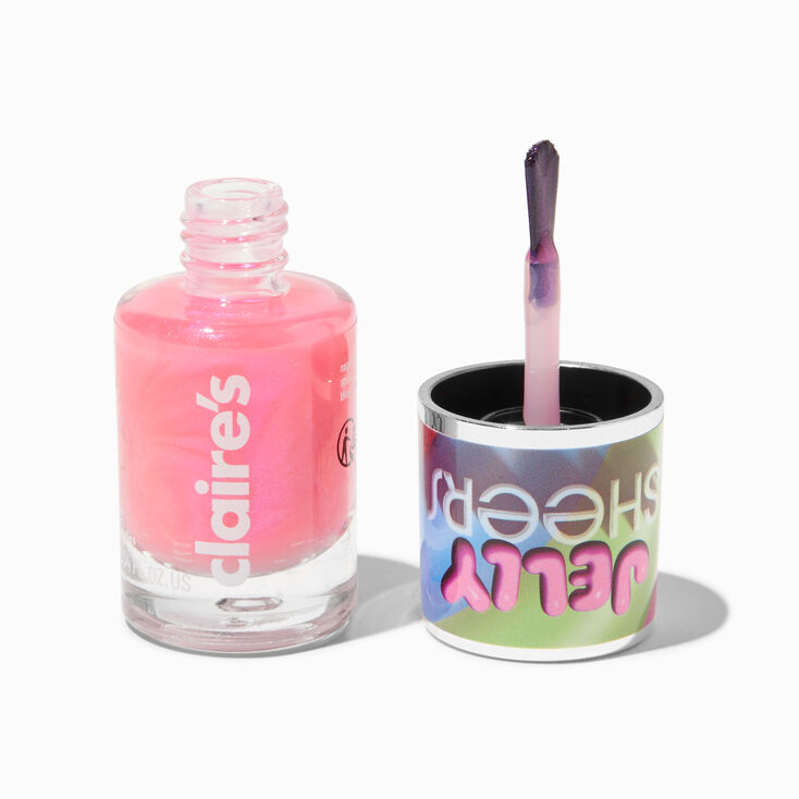 Jelly Nail Polish - Pink,