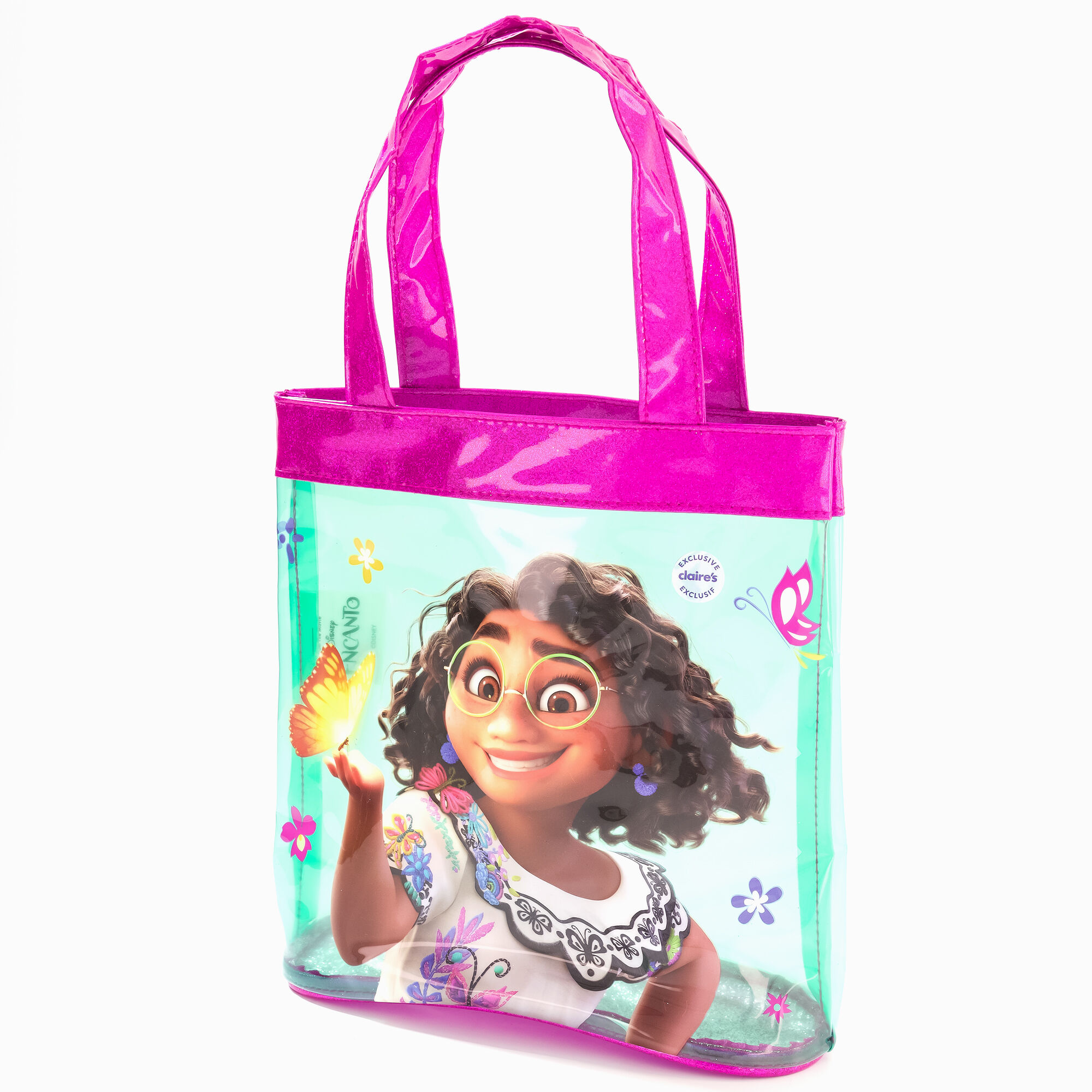 View Claires Disney Encanto Mirabel Tote Bag Pink information