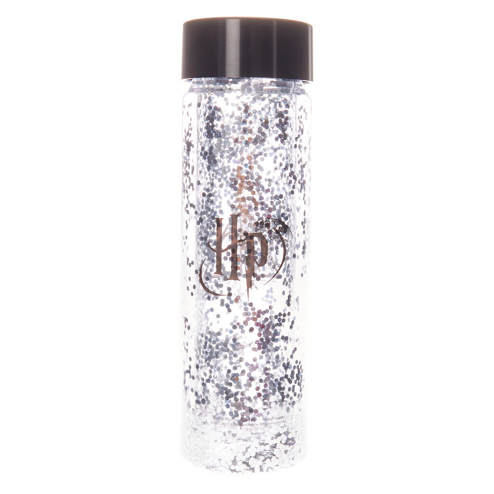 Harry Potter™ Glitters Deathly Hallows Water Bottle,