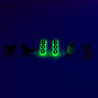 Ghost, Bat, &amp; BOO Stud Earrings - 3 Pack,