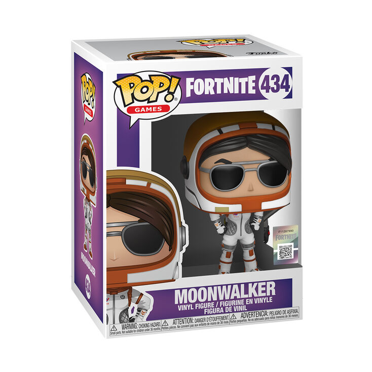 Figurine en vinyle Moonwalker de Fortnite,