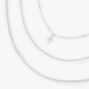 Starburst Chain Choker Necklaces - 3 Pack,