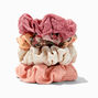 Rose Mixed Hair Scrunchies - 4 Pack,