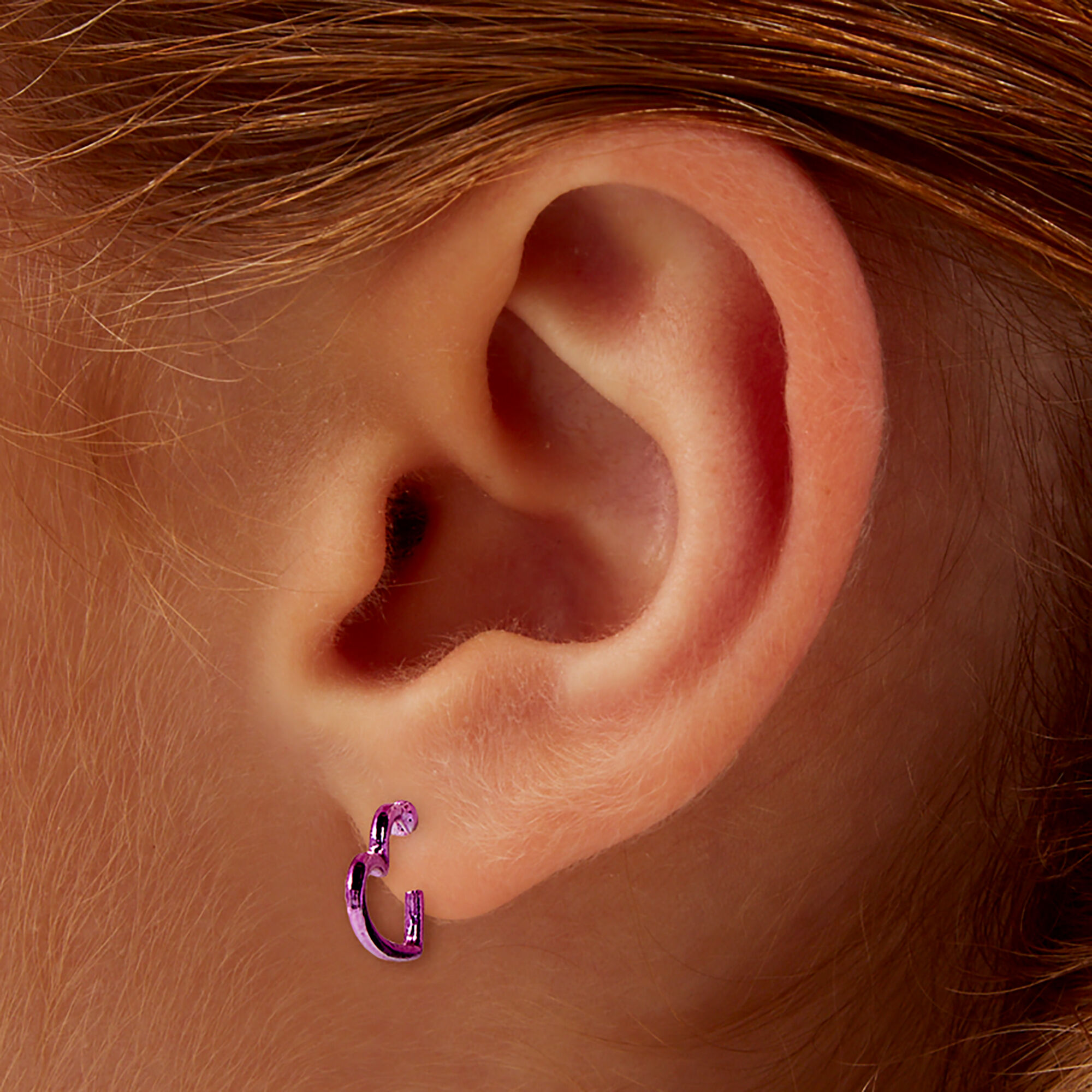 Unicorn & Heart Earrings Set - 9 Pack,