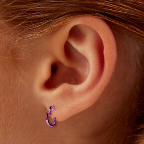 Unicorn &amp; Heart Earrings Set - 9 Pack,