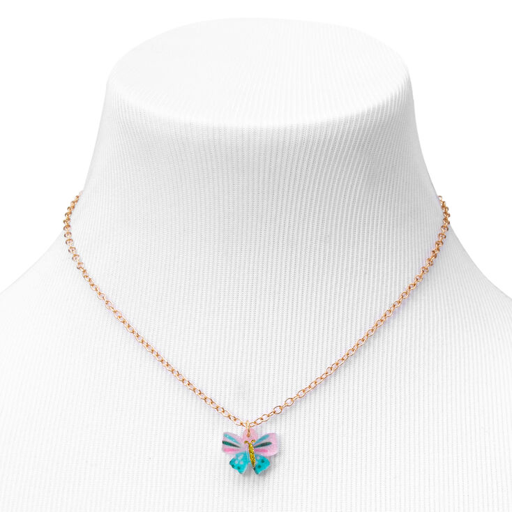 Claire&#39;s Club Gold Butterfly Jewelry Set - 3 Pack,