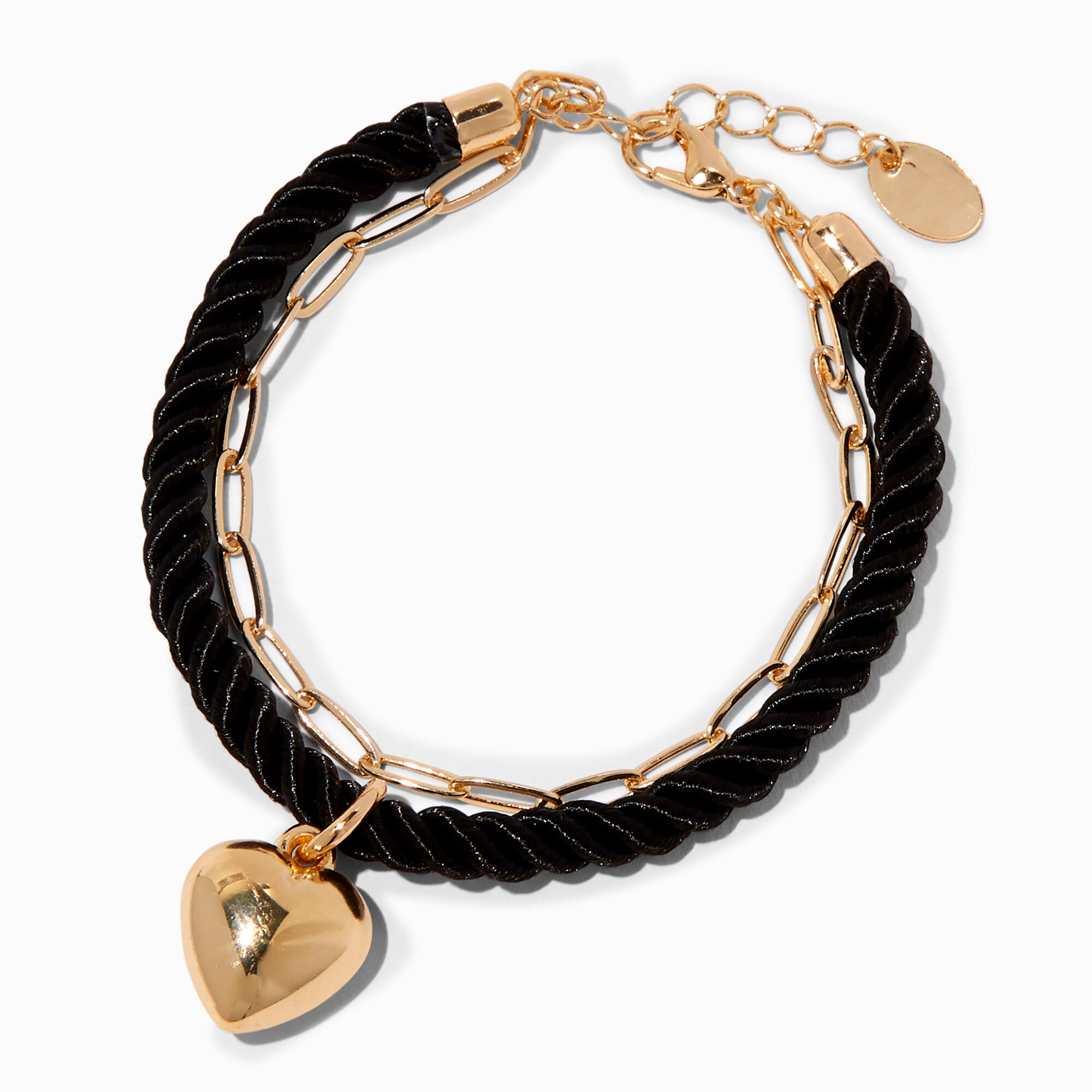 Rope charm hot sale bracelet