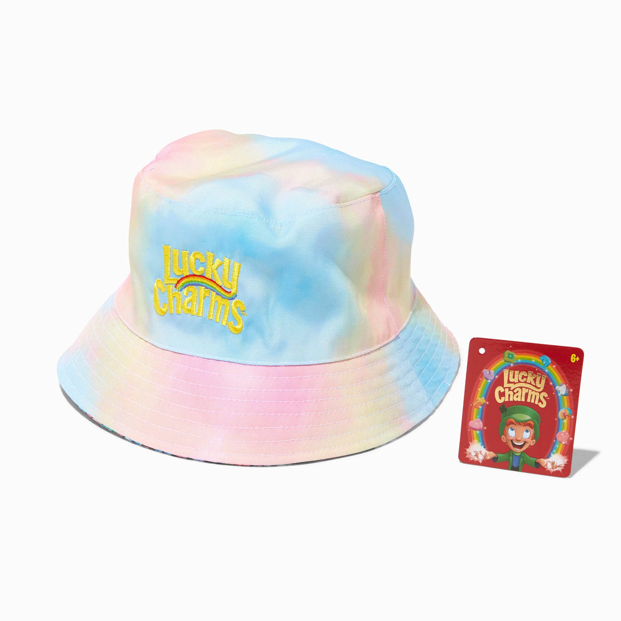 Lucky Charms™ Rainbow Bucket Hat,