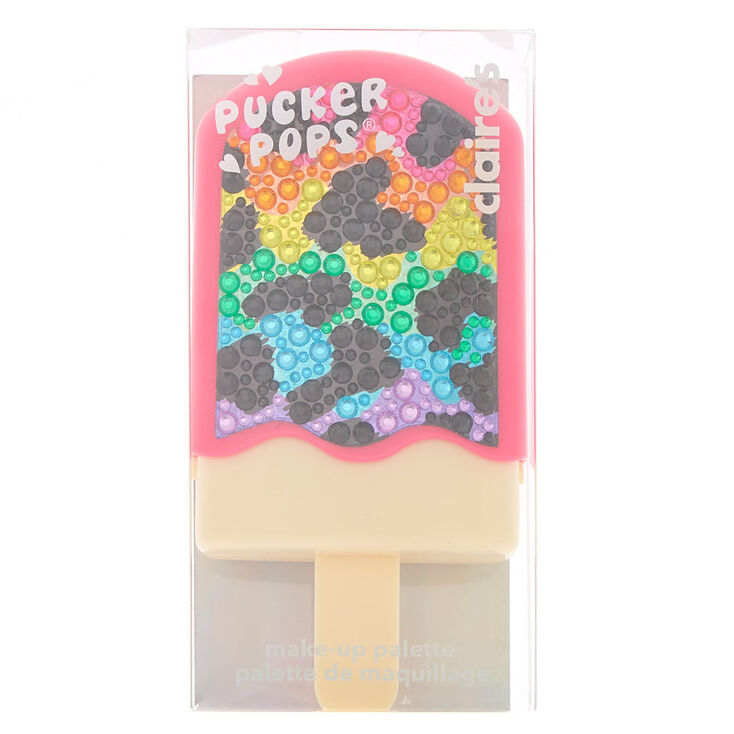 Pucker Pops Rainbow Leopard Makeup Set,