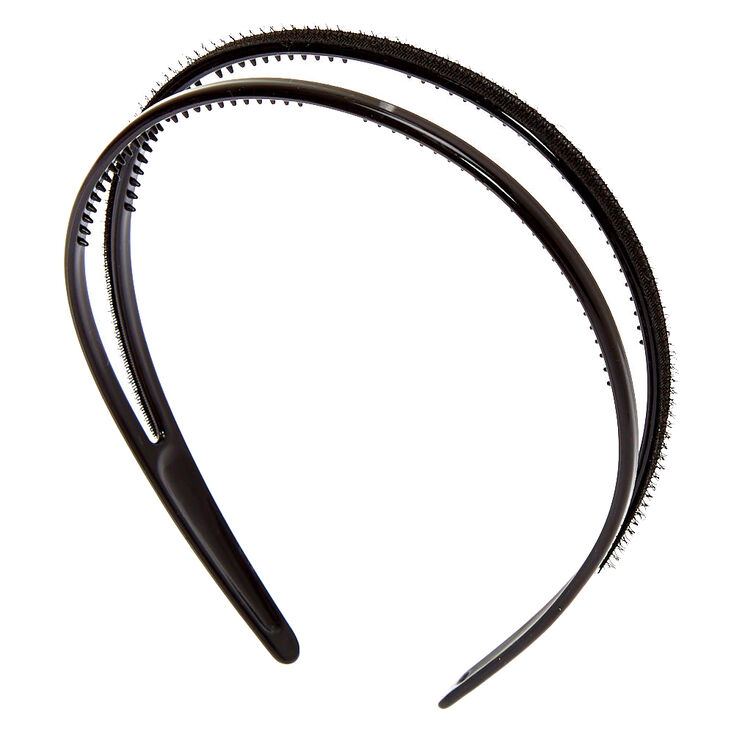 LocALoc&reg; High Top Headband - Black,