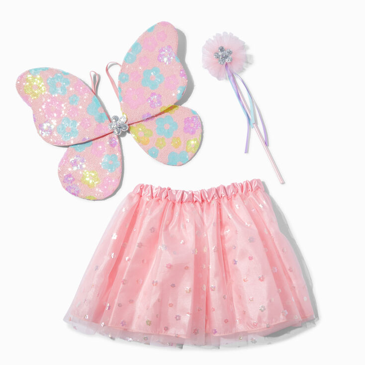 Claire&#39;s Club Daisy Flower Dress Up Set - 3 Pack,