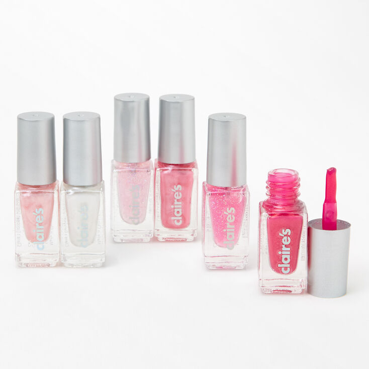 Pretty in Pink Ombre Nail Polish Set - 6 Pack,