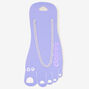 Silver Poptop Chain Anklet,