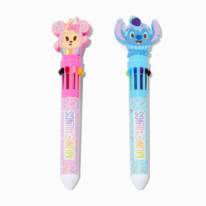 Disney Munchlings 10 Color Pen Set - 2 Pack,