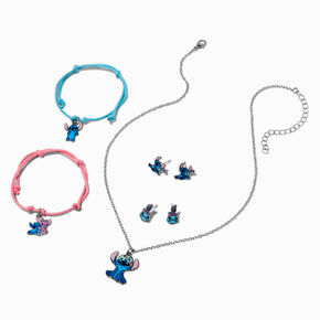 Disney Stitch Claire&#39;s Exclusive BFF Jewelry Set - 5 Pack,