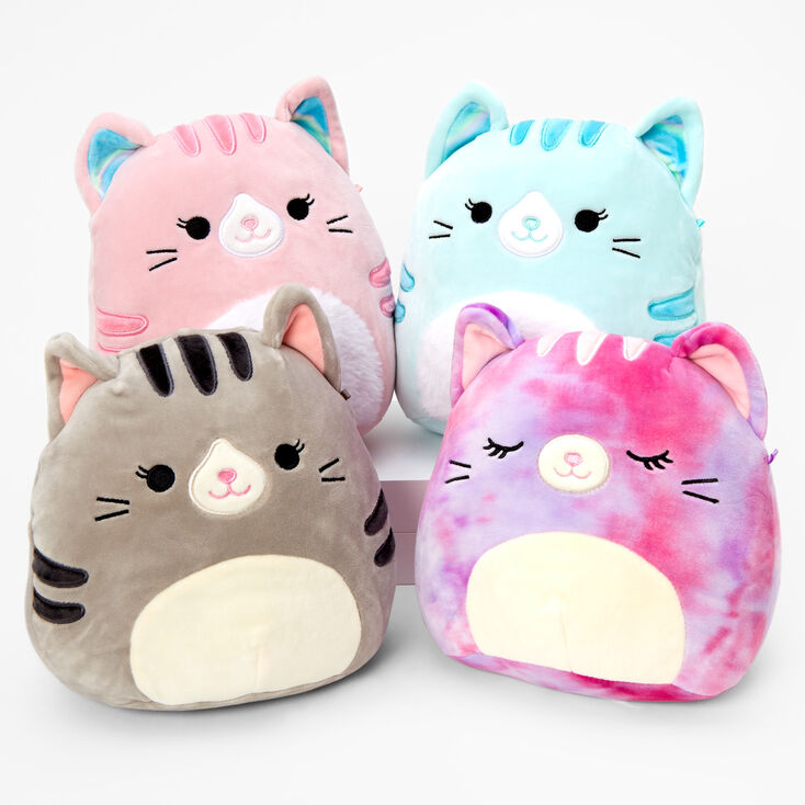 Peluche chat 20&nbsp;cm Squishmallows&trade; - Les mod&egrave;les peuvent varier,