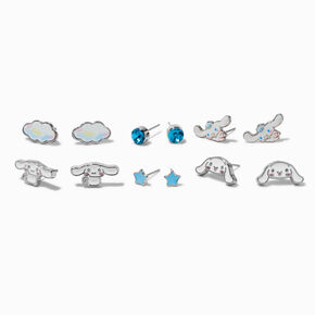 Cinnamoroll&reg; Claire&#39;s Exclusive Stud Earring Set - 6 Pack,