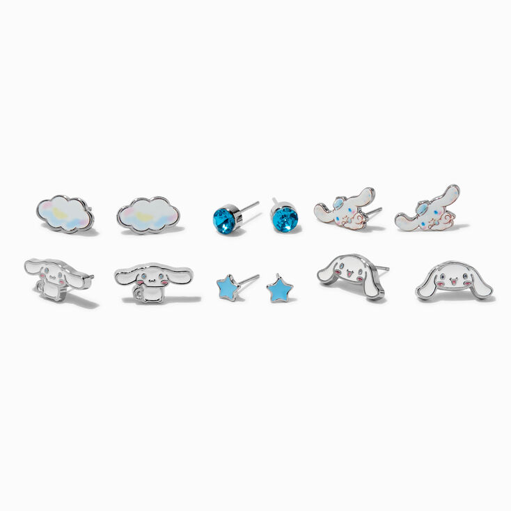 Cinnamoroll&trade; Claire&#39;s Exclusive Stud Earring Set - 6 Pack,