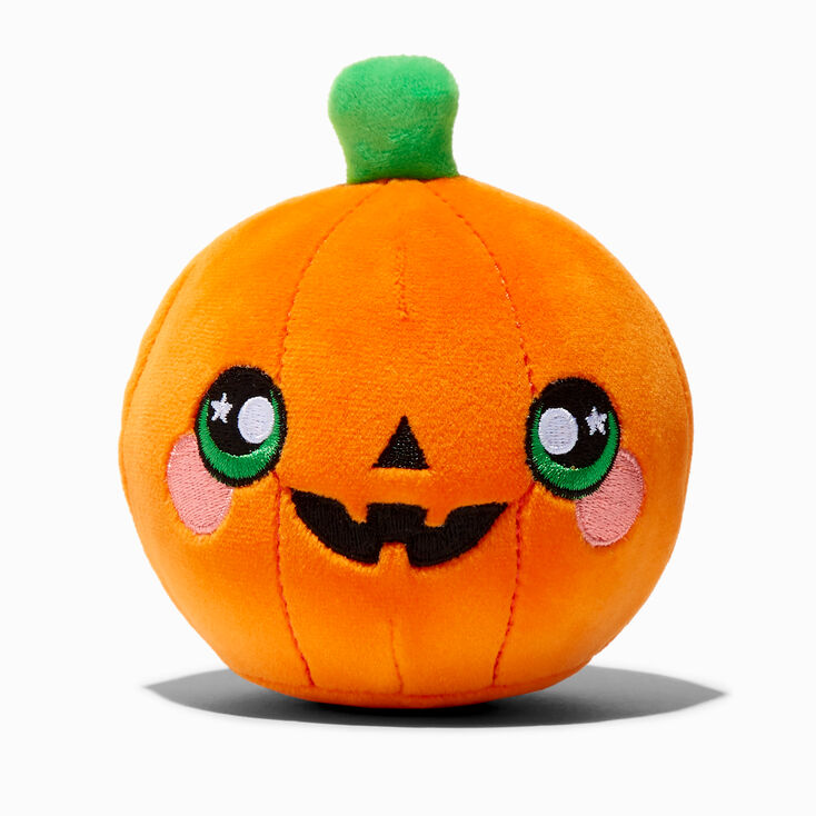 Peluche 9&nbsp;cm citrouille-lanterne Squeezamals&trade;,