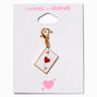 T H E M E x Claire&#39;s Gold-tone Ace of Hearts Charm,
