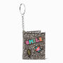 Composition Mini Diary Keychain,